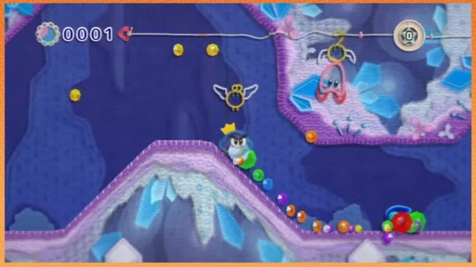 Скриншот 3 из Kirby's Epic Yarn