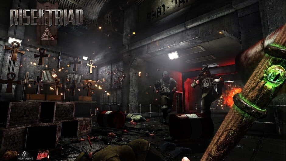 Скриншот 1 из Rise of the Triad