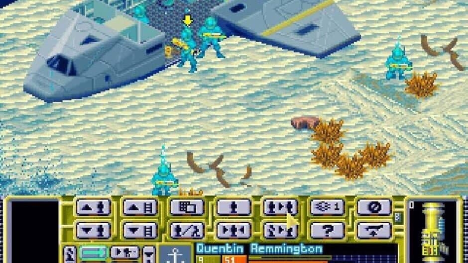 Скриншот 4 из X-COM: Terror From the Deep