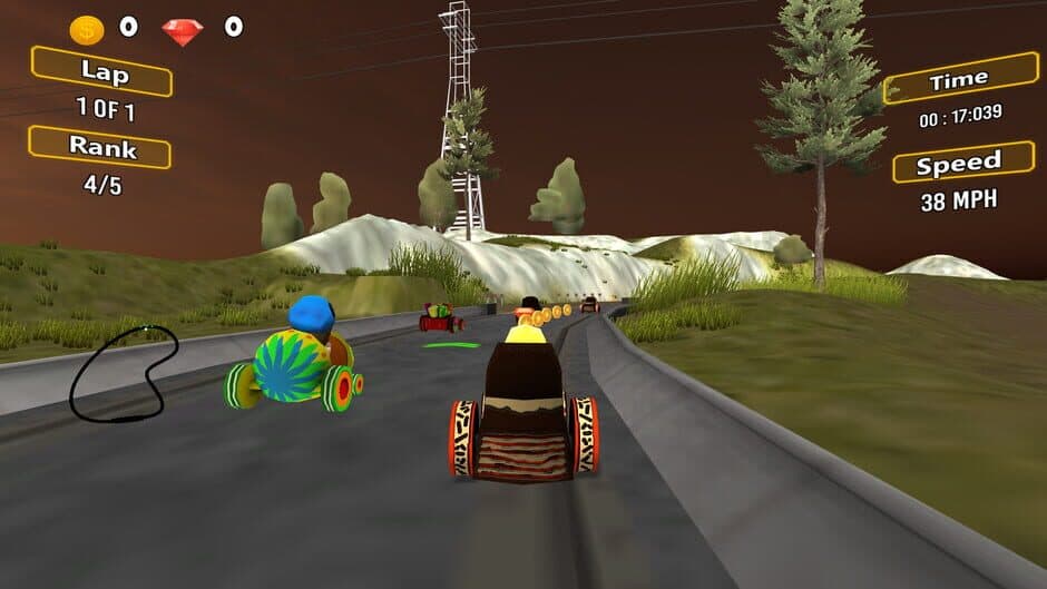 Скриншот 5 из Super Kids Racing