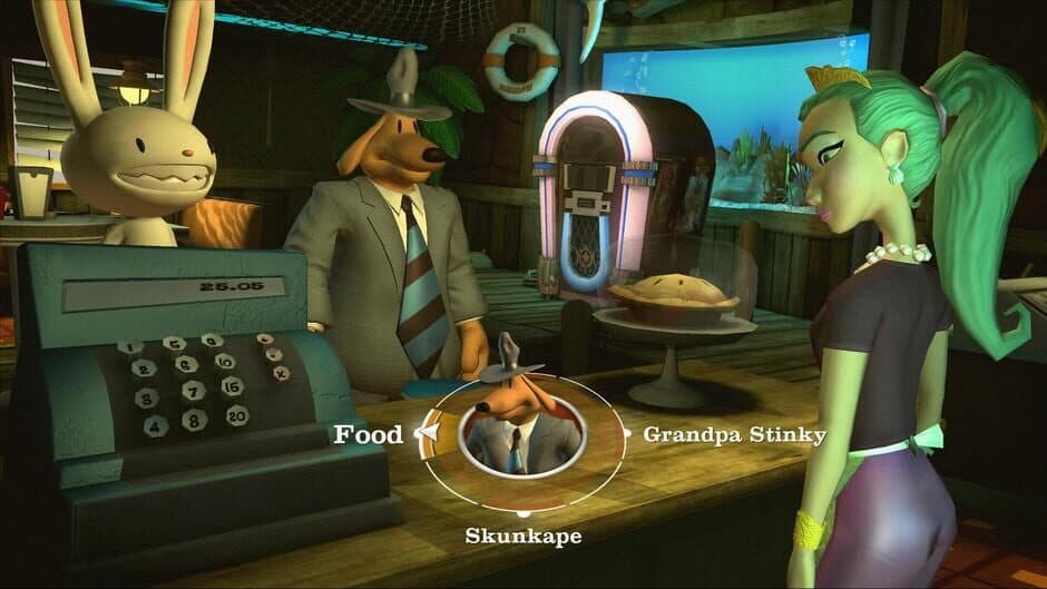 Скриншот 3 из Sam & Max: The Devil's Playhouse - Episode 1: The Penal Zone