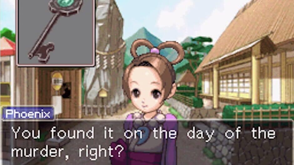 Скриншот 5 из Phoenix Wright: Ace Attorney - Justice for All