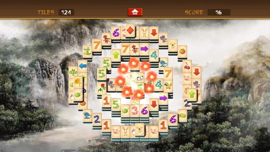 Скриншот 2 из Mahjong