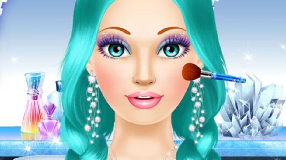 Скриншот 8 из Ice Queen Salon - Girls Makeup and Dressup Game