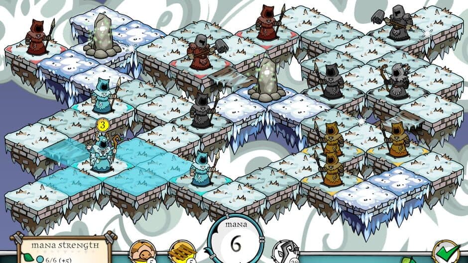 Скриншот 2 из A Druid's Duel