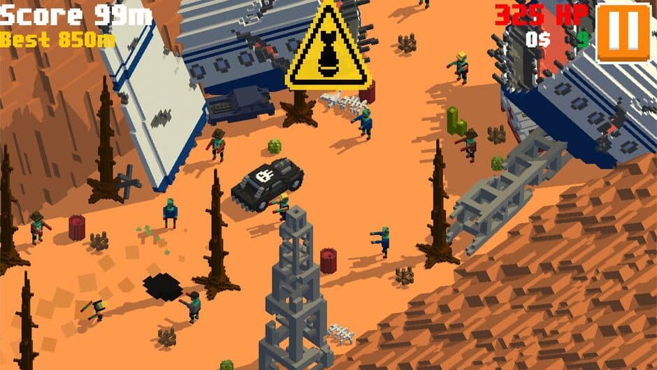 Скриншот 2 из Insane Road
