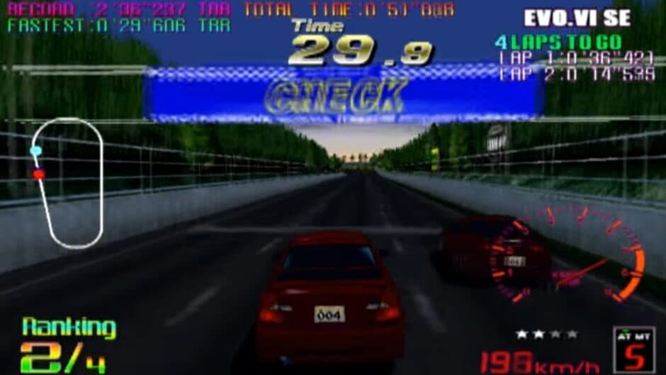 Скриншот 1 из Tokyo Road Race