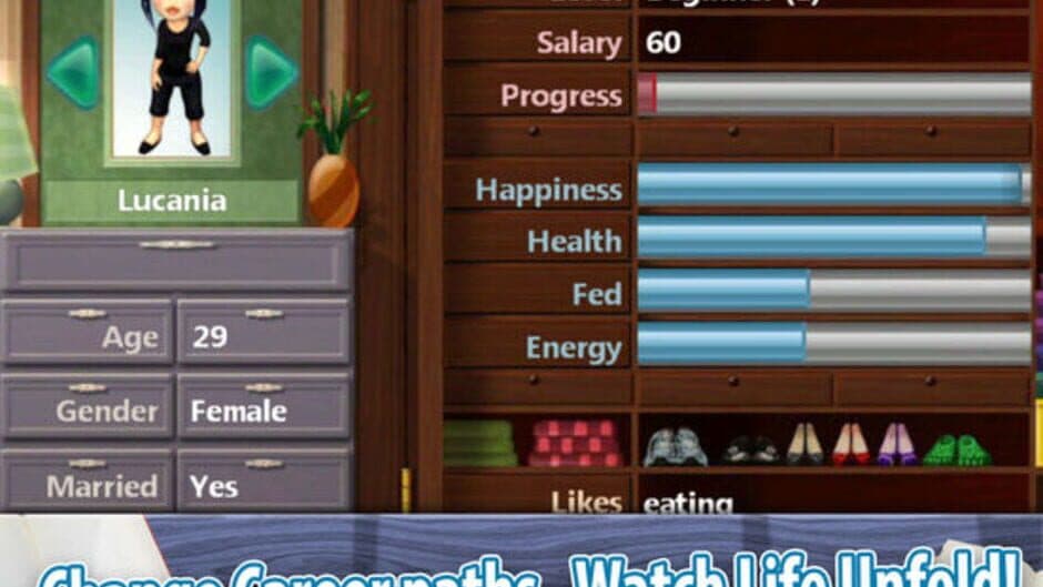 Скриншот 10 из Virtual Families 2: Our Dream House