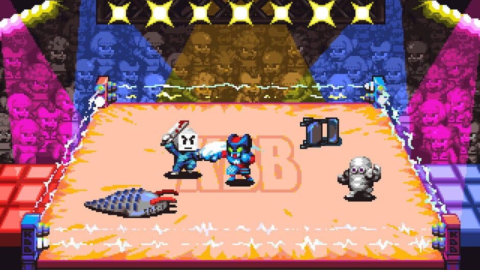 Скриншот 1 из Kaiju Big Battel: Fighto Fantasy