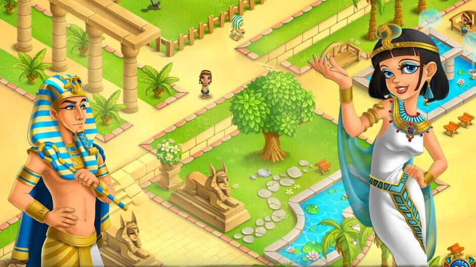 Скриншот 3 из Legend of Egypt: Pharaohs Garden