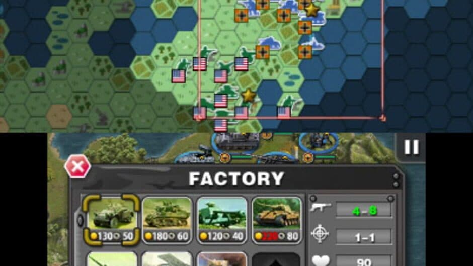 Скриншот 7 из Glory of Generals