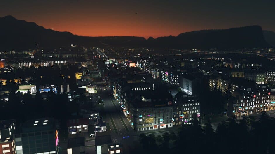 Скриншот 2 из Cities: Skylines - After Dark
