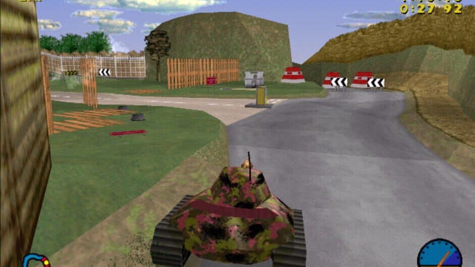 Скриншот 4 из Tank Racer