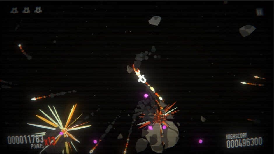 Скриншот 4 из Space Asteroid Shooter