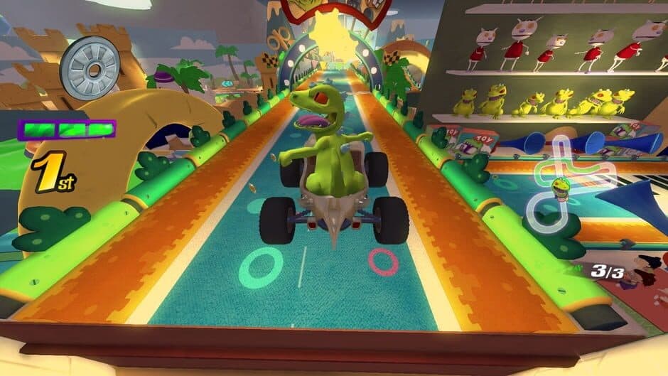 Скриншот 3 из Nickelodeon Kart Racers