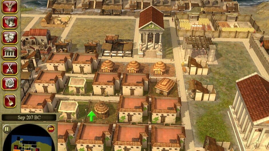 Скриншот 1 из CivCity: Rome