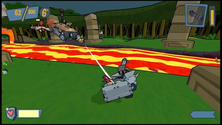 Скриншот 5 из Cel Damage