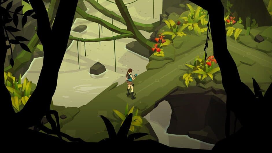 Скриншот 3 из Lara Croft Go