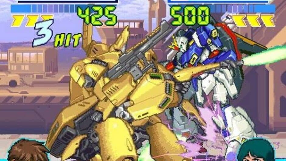 Скриншот 4 из Gundam: Battle Assault