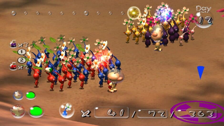Скриншот 2 из Pikmin 2
