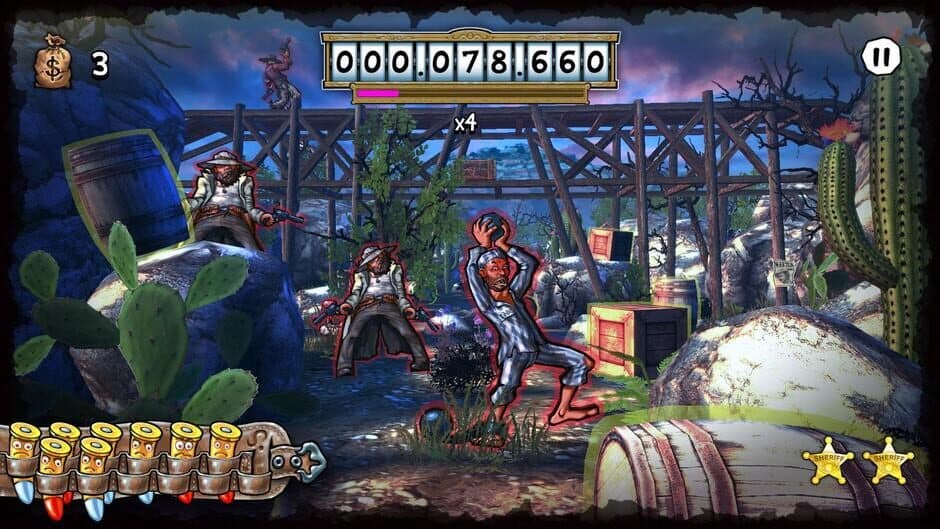Скриншот 1 из Mad Bullets