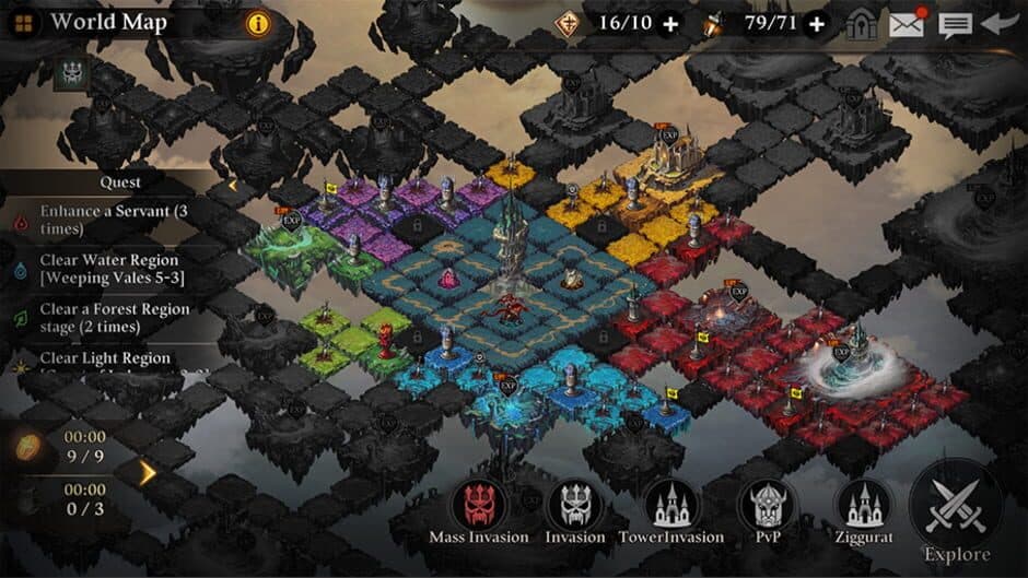 Скриншот 9 из Heir of Light