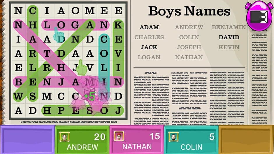 Скриншот 10 из Word Party