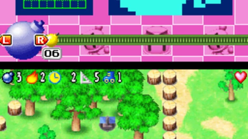 Скриншот 8 из Bomberman Story DS