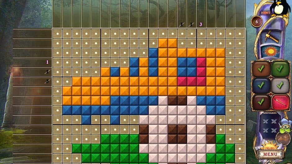 Скриншот 1 из Fantasy Mosaics 24: Deserted Island