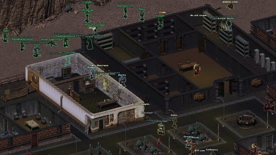 Скриншот 6 из FOnline: Reloaded