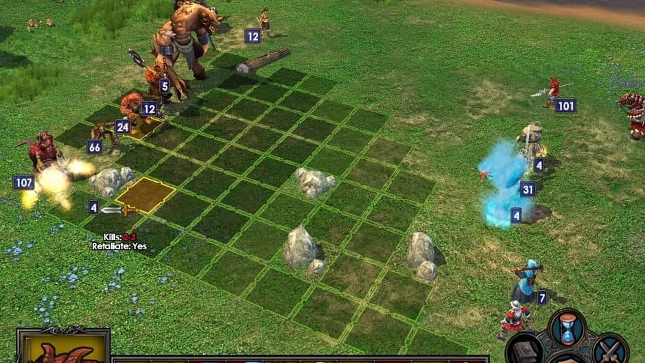 Скриншот 1 из Heroes of Might and Magic V