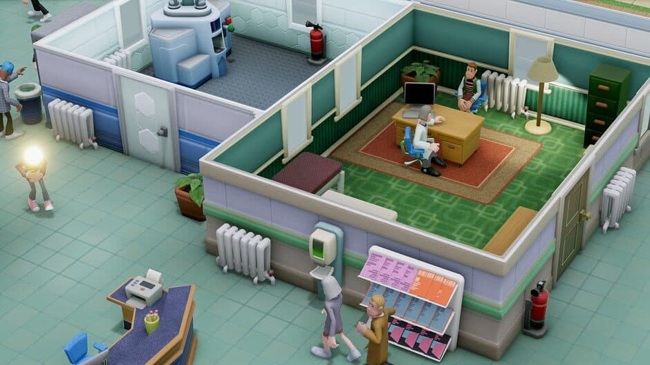 Скриншот 10 из Two Point Hospital