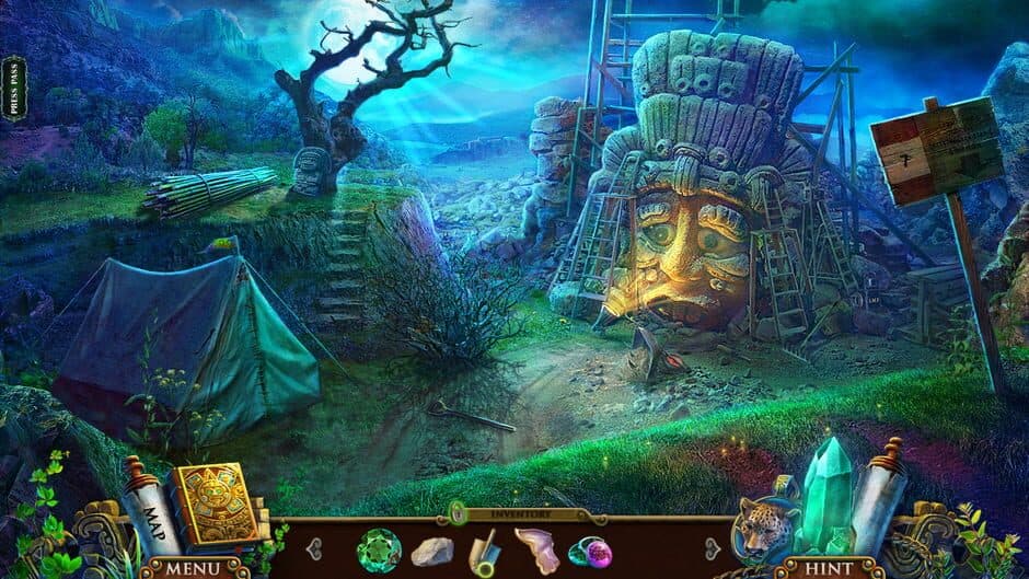 Скриншот 9 из Mayan Prophecies: Blood Moon - Collector's Edition