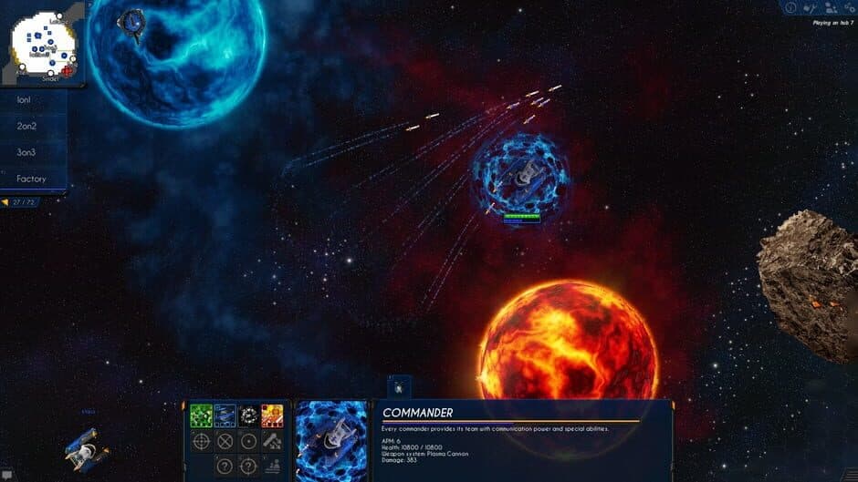 Скриншот 5 из Asteroid Fight