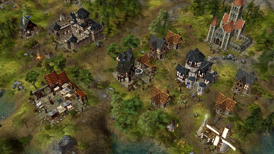Скриншот 1 из The Settlers: Heritage of Kings