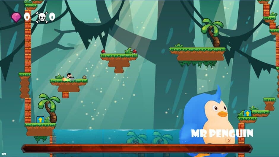 Скриншот 1 из Jorji and Impossible Forest