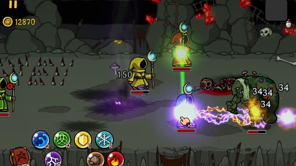 Скриншот 4 из Magicka: Wizards of the Square Tablet