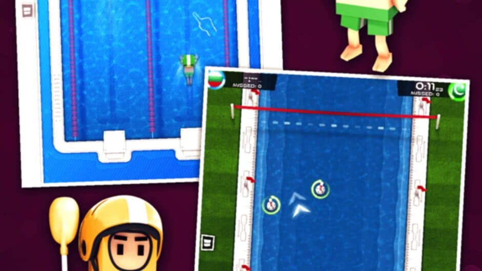 Скриншот 8 из Flick Champions Summer Sports