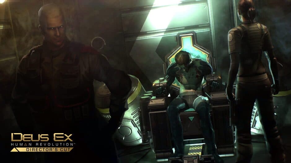 Скриншот 9 из Deus Ex: Human Revolution - Director's Cut