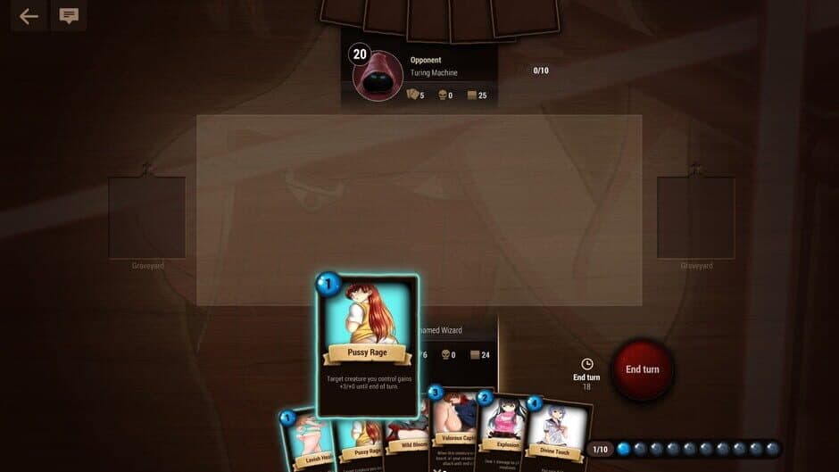 Скриншот 3 из Ecchi Cards