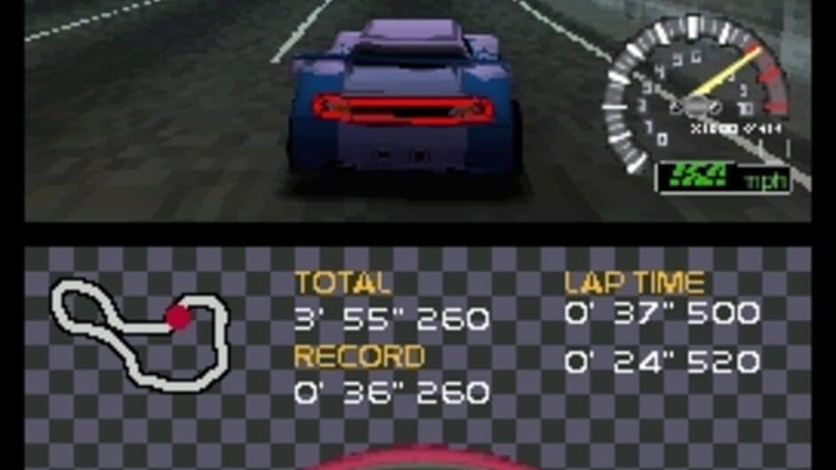 Скриншот 2 из Ridge Racer DS