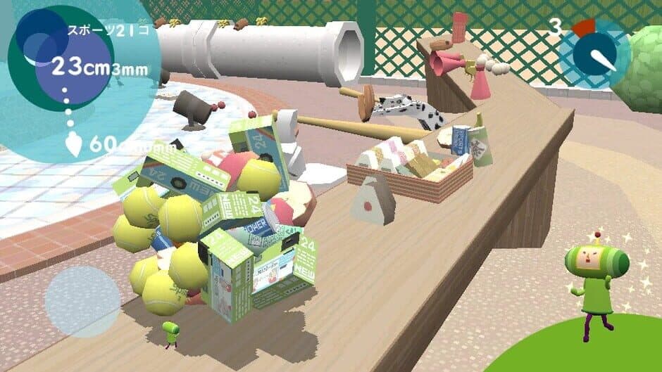 Скриншот 4 из Touch My Katamari