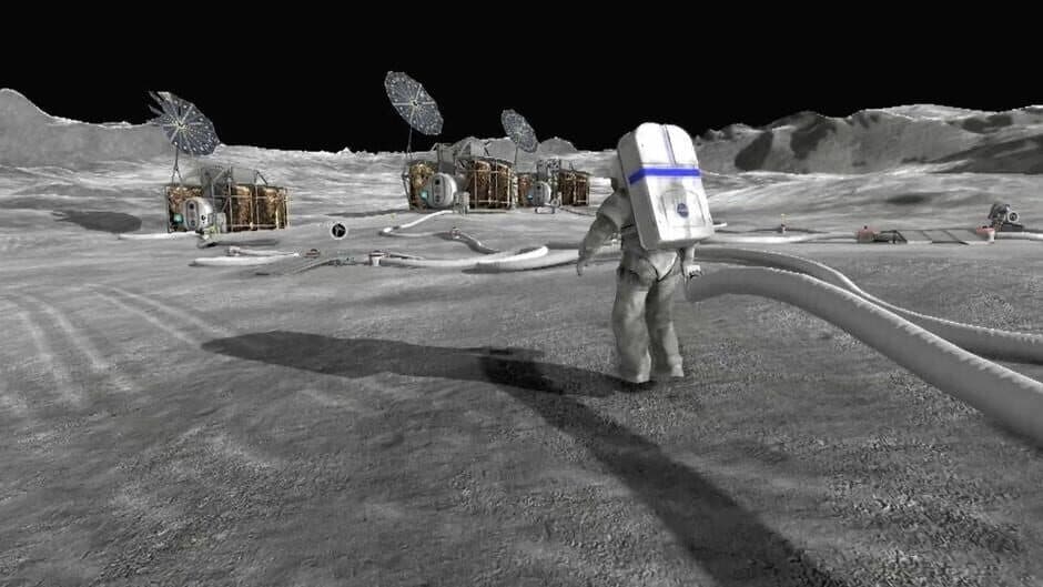 Скриншот 3 из Moonbase Alpha