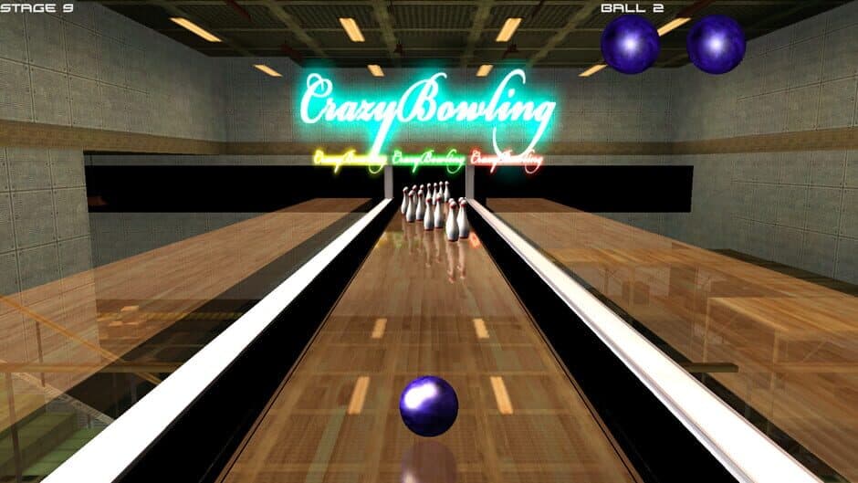 Скриншот 5 из Crazy Bowling