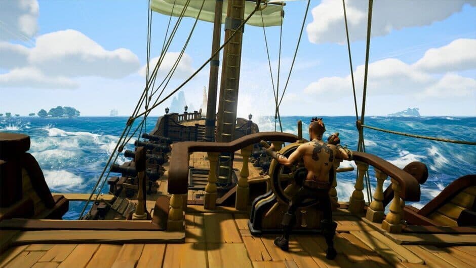 Скриншот 9 из Sea of Thieves
