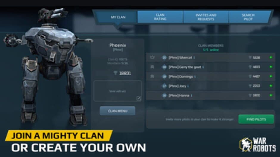 Скриншот 8 из War Robots