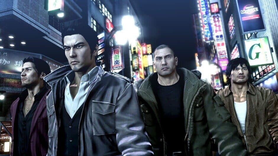 Скриншот 5 из Yakuza 5
