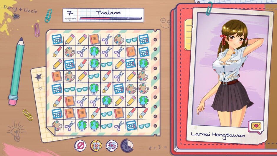 Скриншот 3 из Keyhole Spy: Student Girls