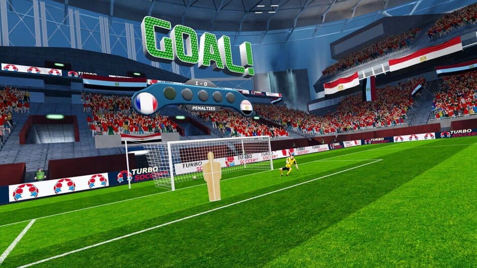 Скриншот 12 из Turbo Soccer VR