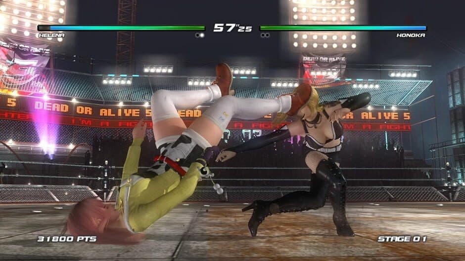 Скриншот 1 из Dead or Alive 5 Last Round